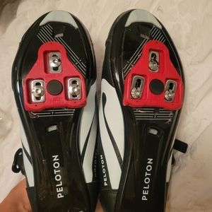 Peloton Men's Cycling Shoes BLK 41